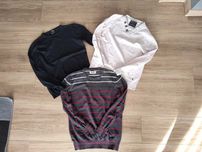sweter męski zestaw 3 szt. * rozm. L