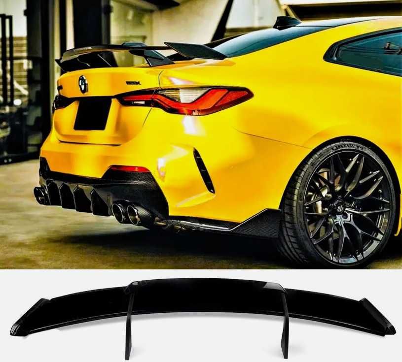 Spoiler Skrzydło Wing MP BMW G82 G80 CZARNY POŁYSK