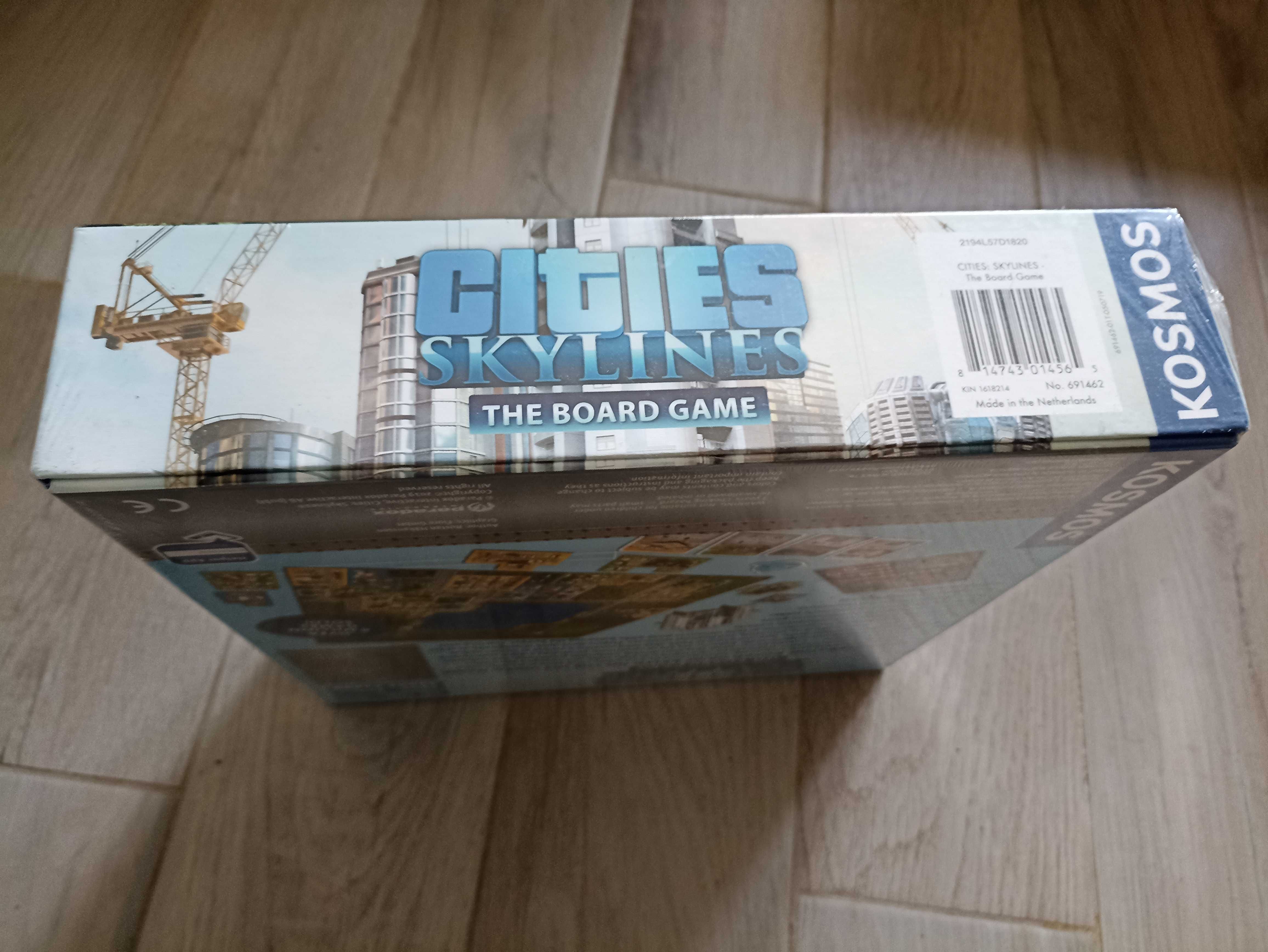 Cities Skyline gra planszowa NOWA w folii