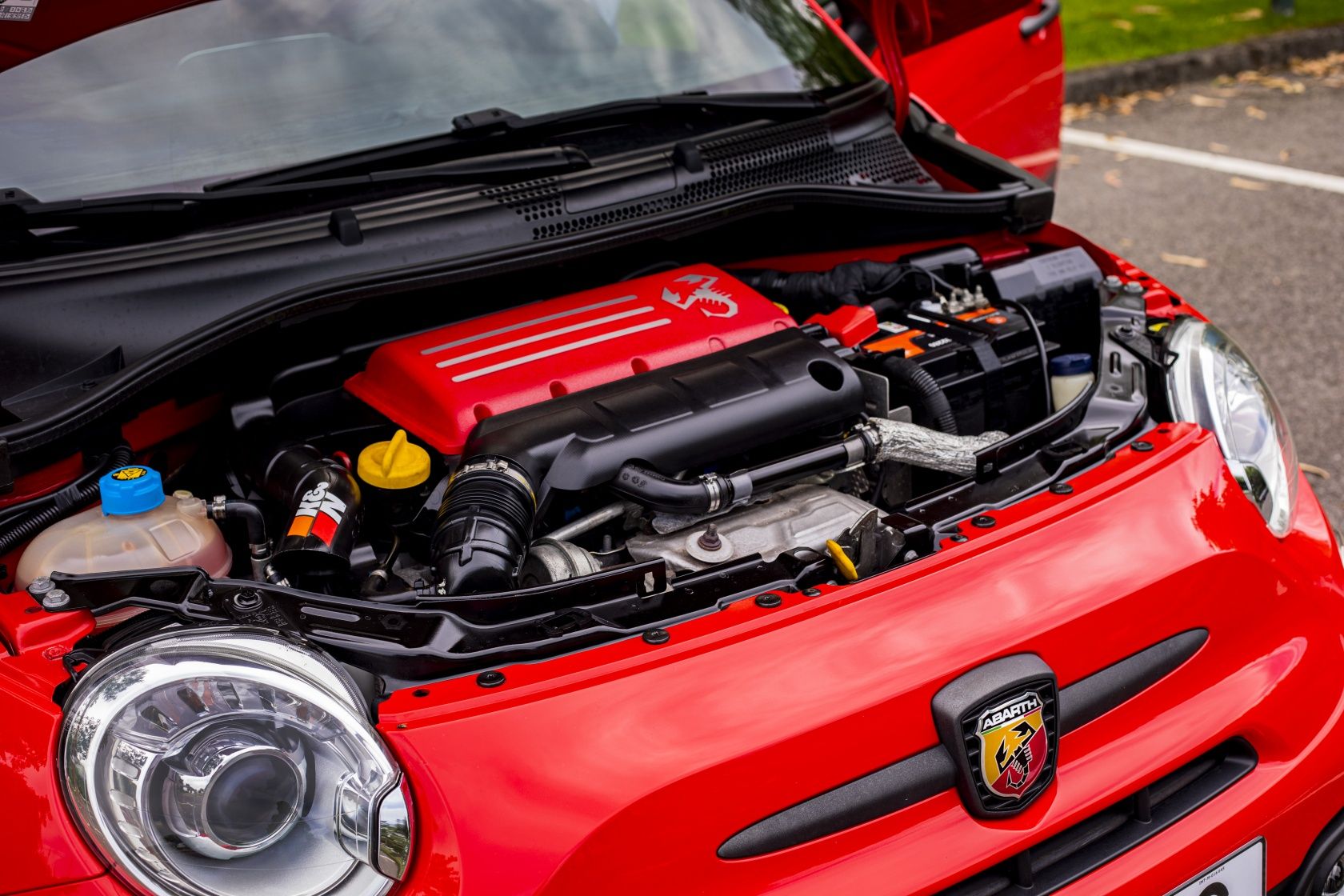Abarth 595  competizione