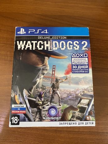 Watch dogs 2 PS4/PS5