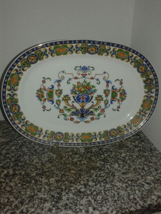 Conjunto de peças decorativas