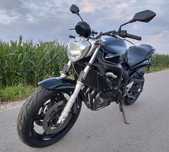 Yamaha FZ6 kat. A2 odblokowany Ładny Nowy Napęd Opłaty Nowe fz6 FV Vat-Marża