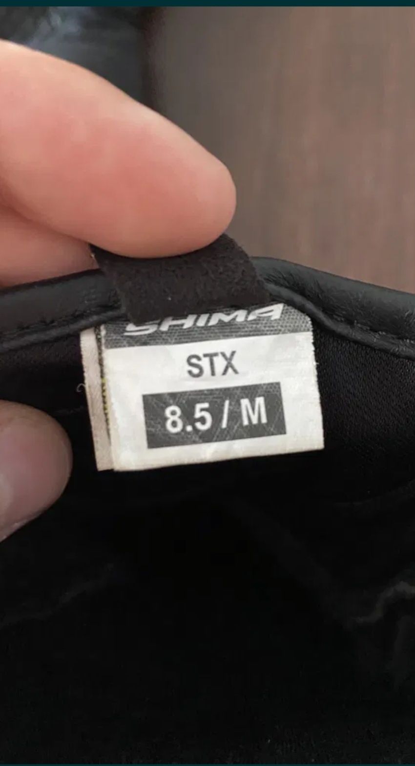 Rękawice SHIMA STX M 8.5