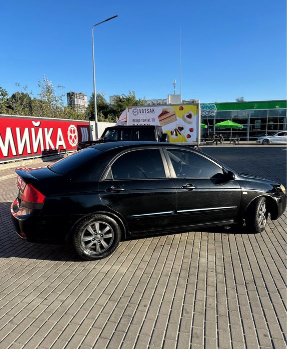 Kia Cerato 2007 автомат