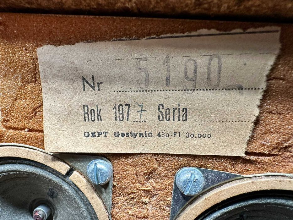 Kolumny Unitra TYP A-17