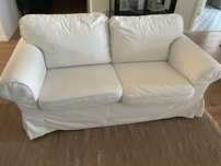 Sofá ikea branco