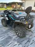Quad CFMOTO 520 tylko 800km przebiegu wspomaganie kierownicy.