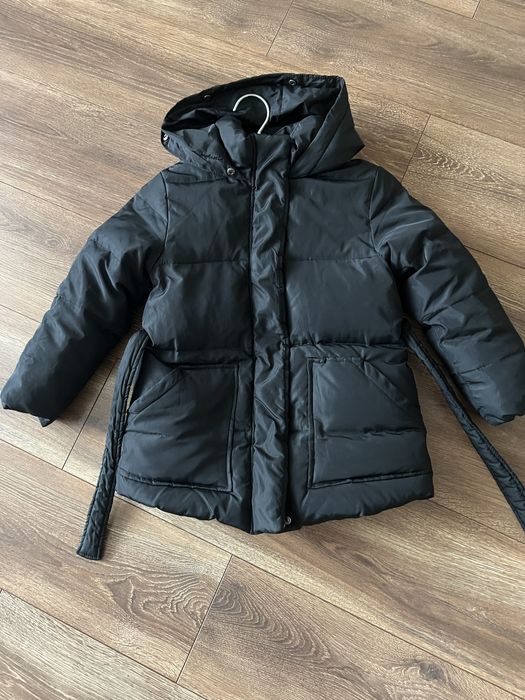 Куртка пуховик zara 122-128