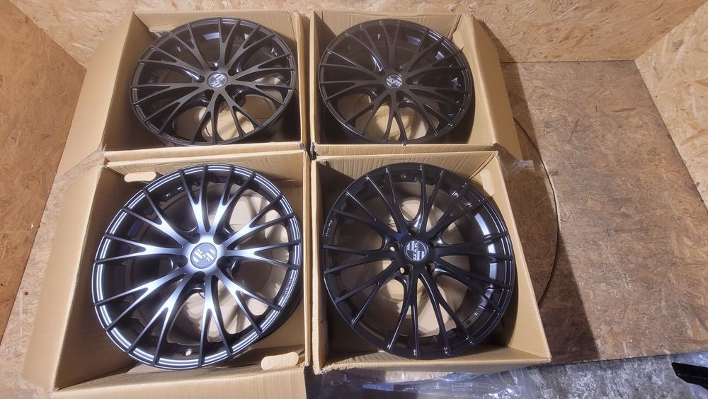 Felgi aluminiowe 5x112 8j et 21 66.6 19"  AUDI  a5 a4 a6 q5