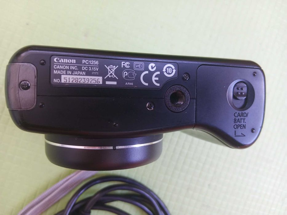 Canon PowerShot SX100 IS Black