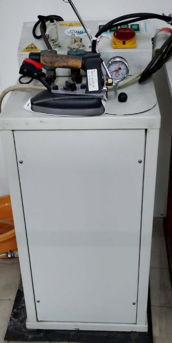 Tabua e caldeira vaporeta  industrial