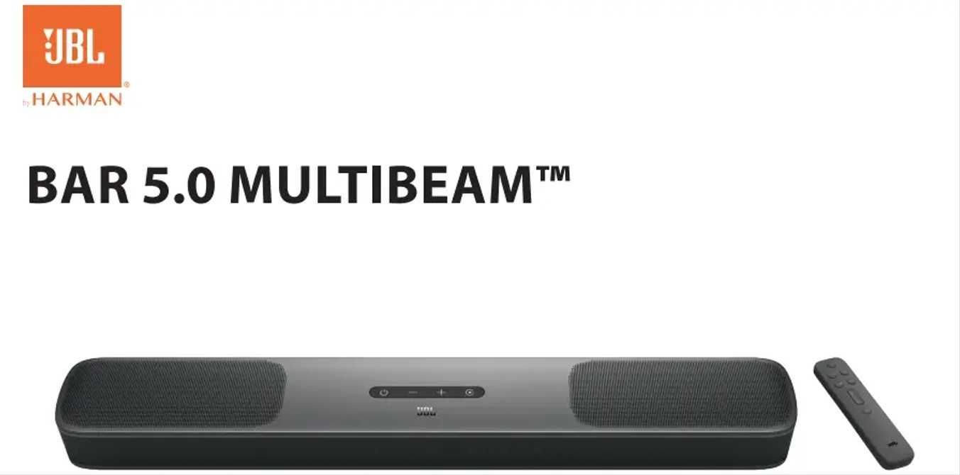 Саундбар JBL Bar 5.0 MultiBeam