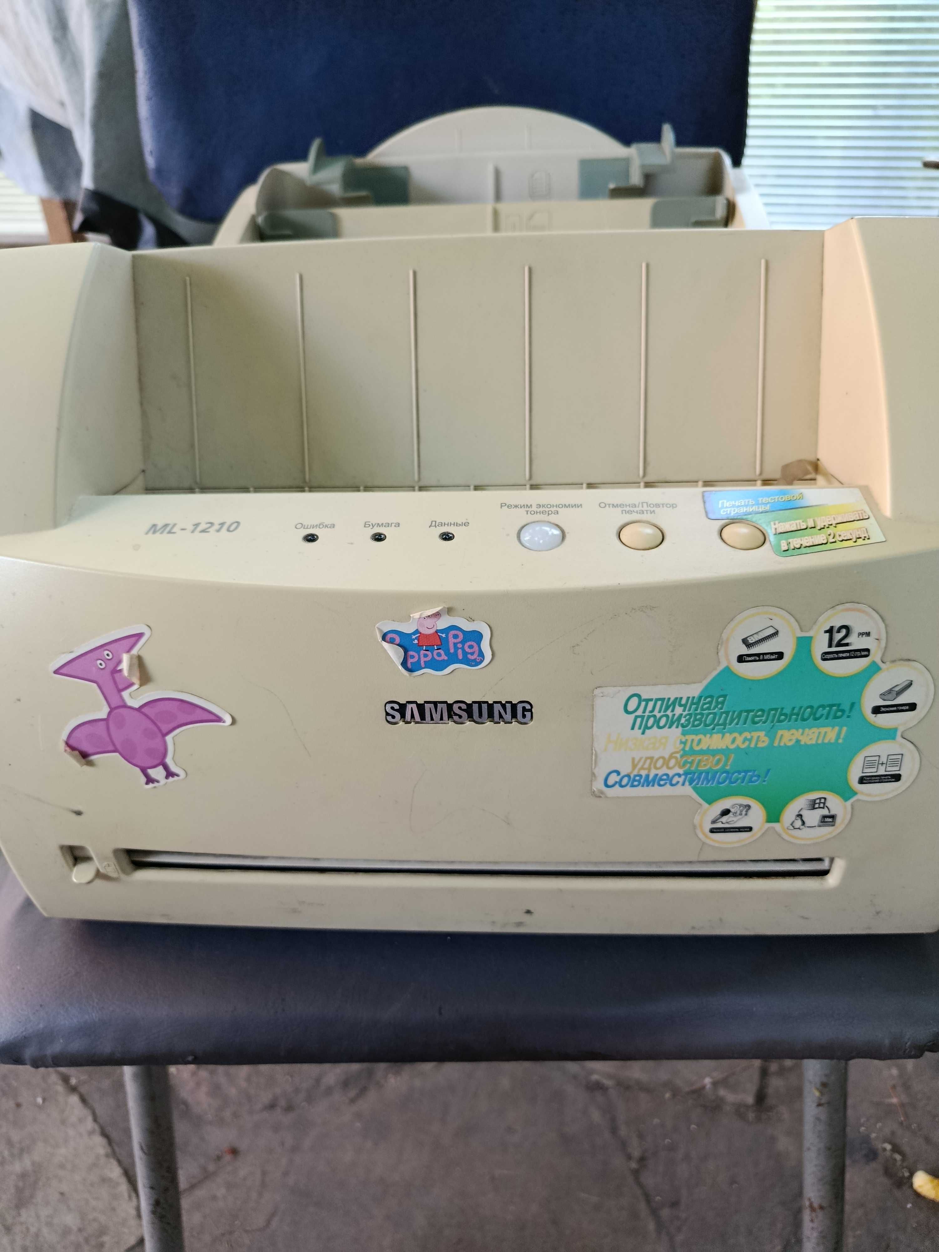 Продам лазерний принтер Samsung ML-1210