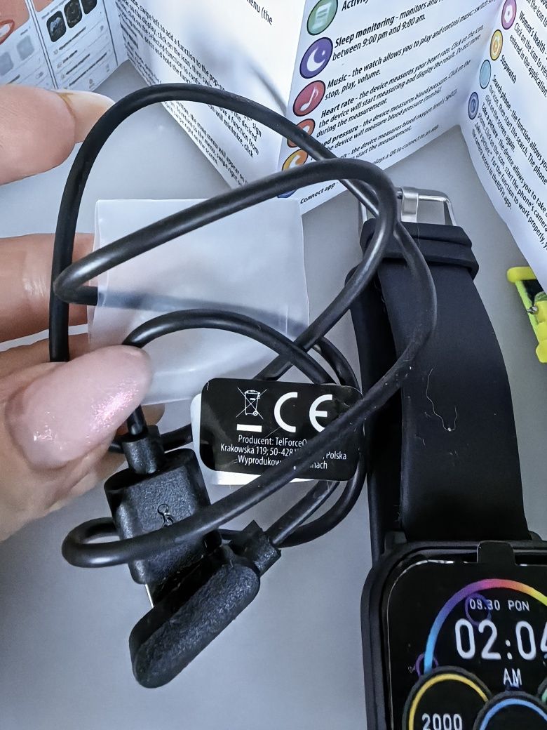 Smartwatch nowy SW-116