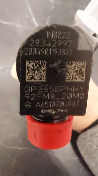 Wtryskiwcz Delphi mercedes 2.2 cdi283.42997, model embr00002d