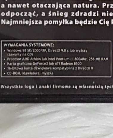 II Wojna Światowa Pilot Down na tyłach wroga gra komputerowa PC