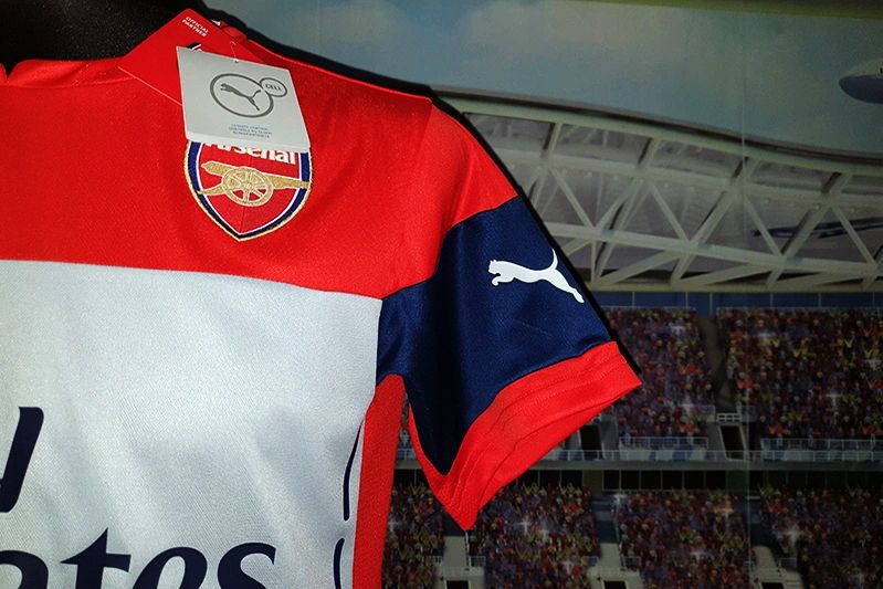 Arsenal Football Club Puma CoolDry 2017/2018 training shirt YXXL-176