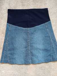 Spódnica jeansowa ciążowa XL