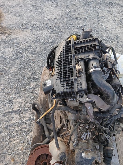 Motor renault clio a gasóleo