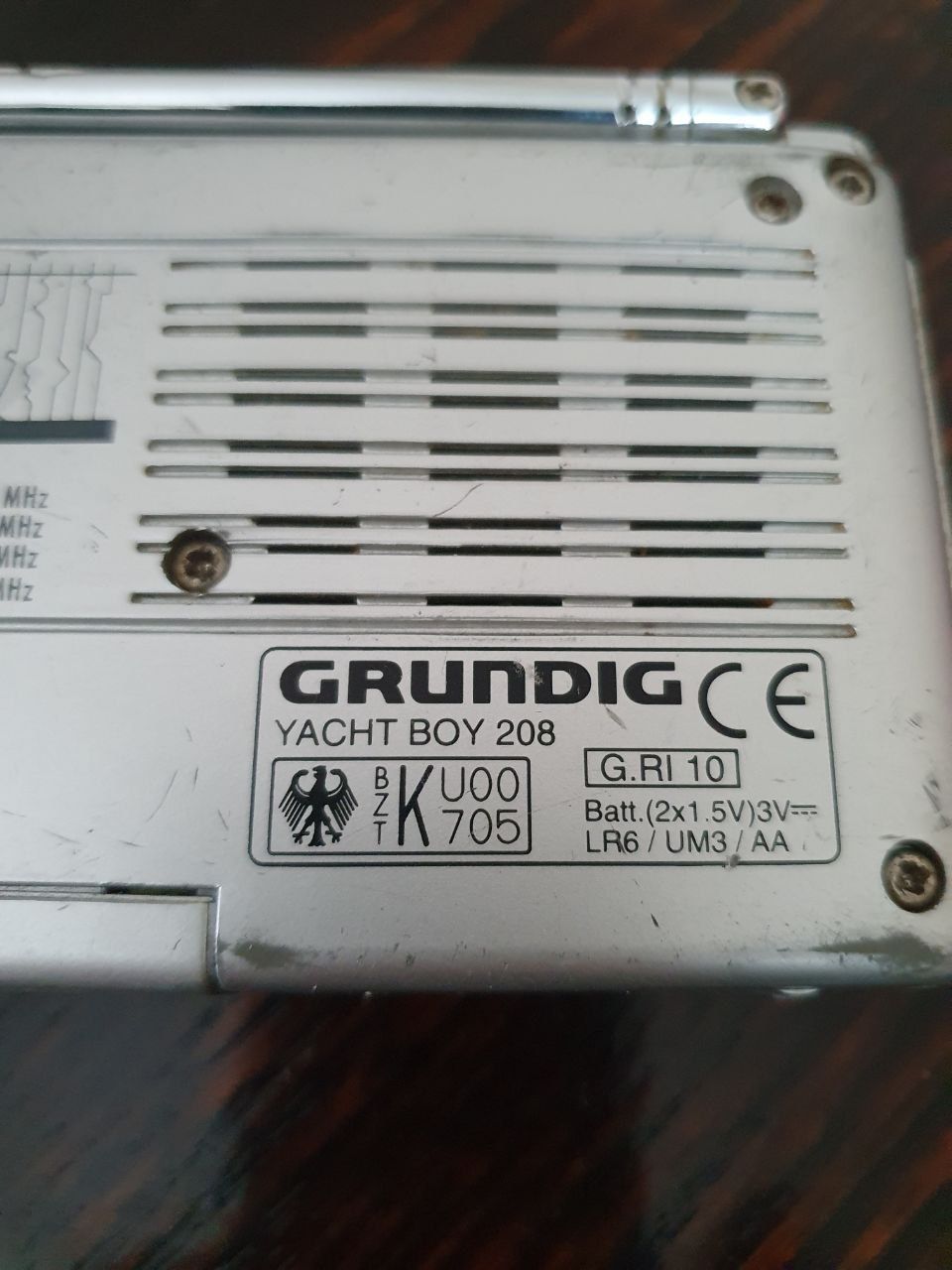 Радиоприемник всеволновой GRUNDIG