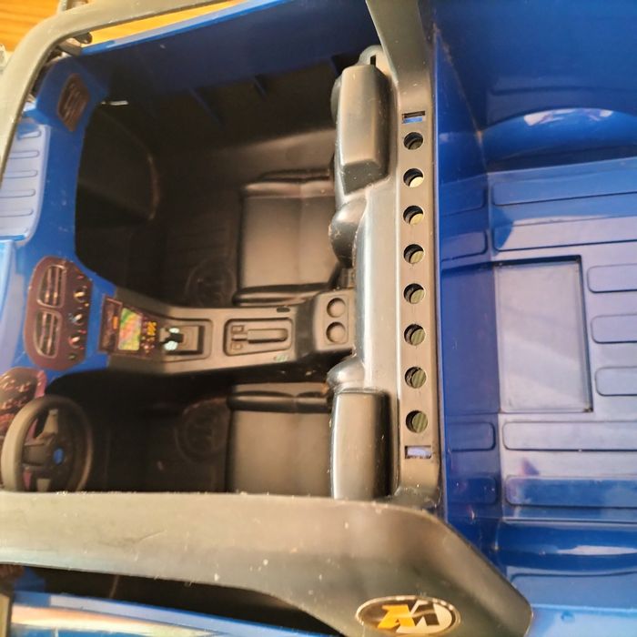 Jipe Action Man brinquedo sinais evidentes muita brincadeira