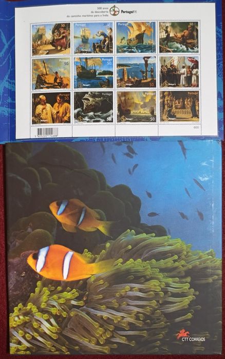 Livro CTT Portugal em Selos 1998