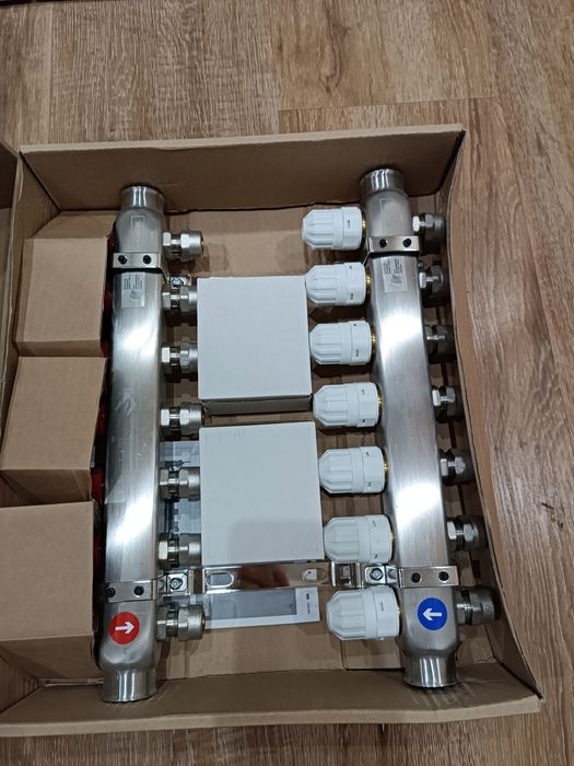 Zespół rozdzielaczy Bazę INOX K5 n7