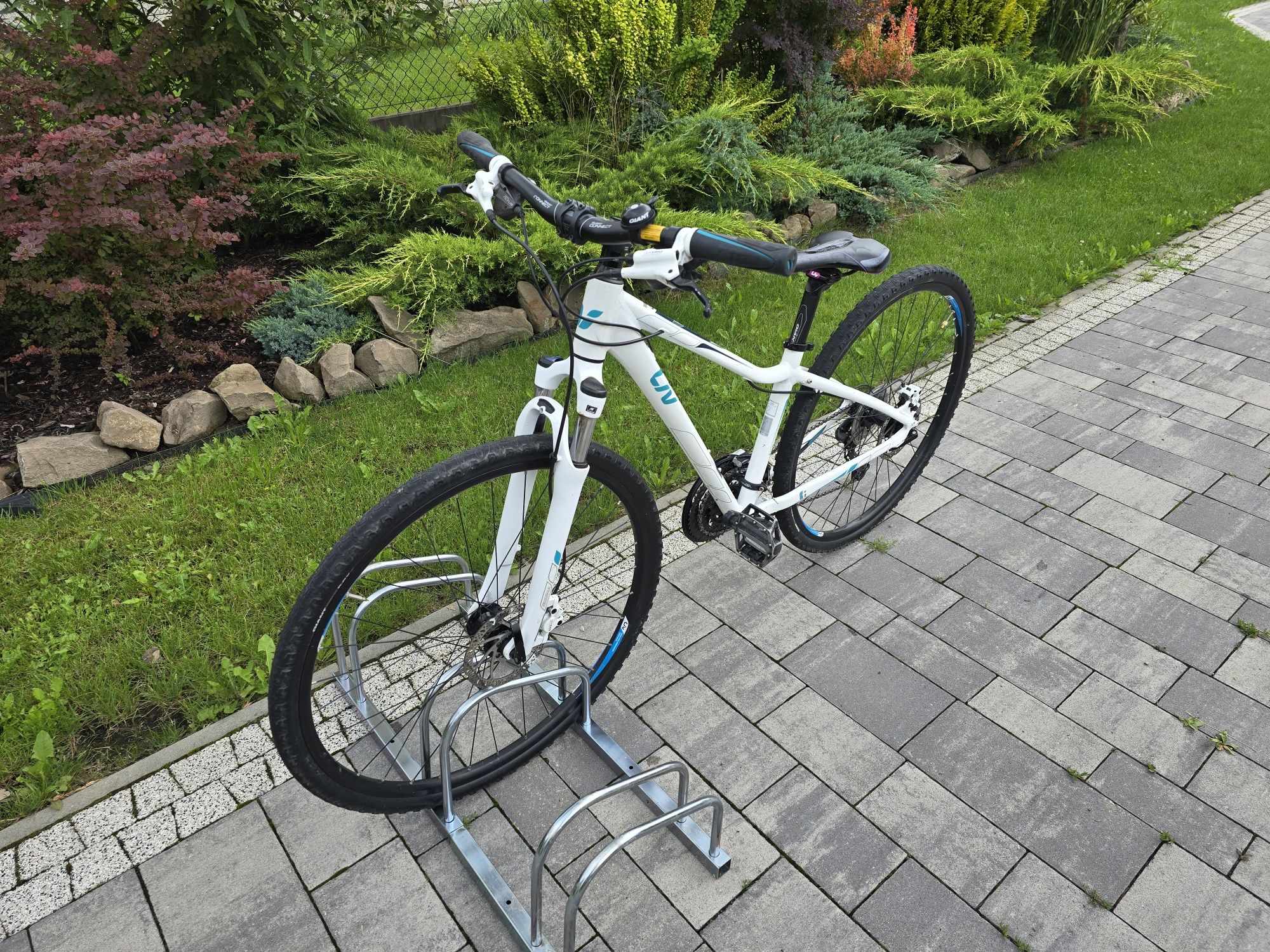 Rower damski GIANT rove LIV 2 super stan.