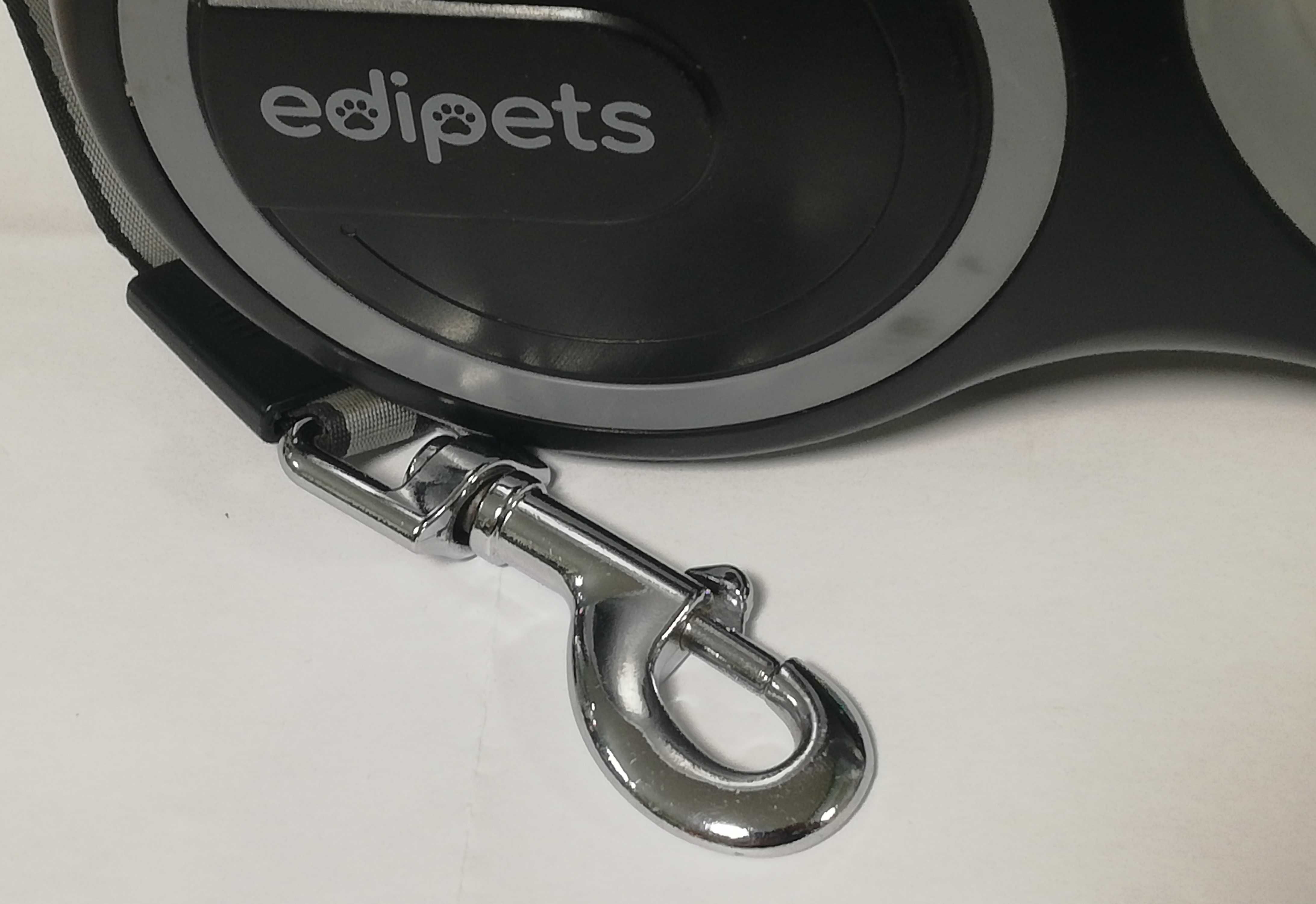 Smycz Edipets automatyczna zwijana dla średnich psów