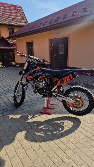 Ktm Sx 250. 2012. Zrobiony pod enduro. Fresco vforce
