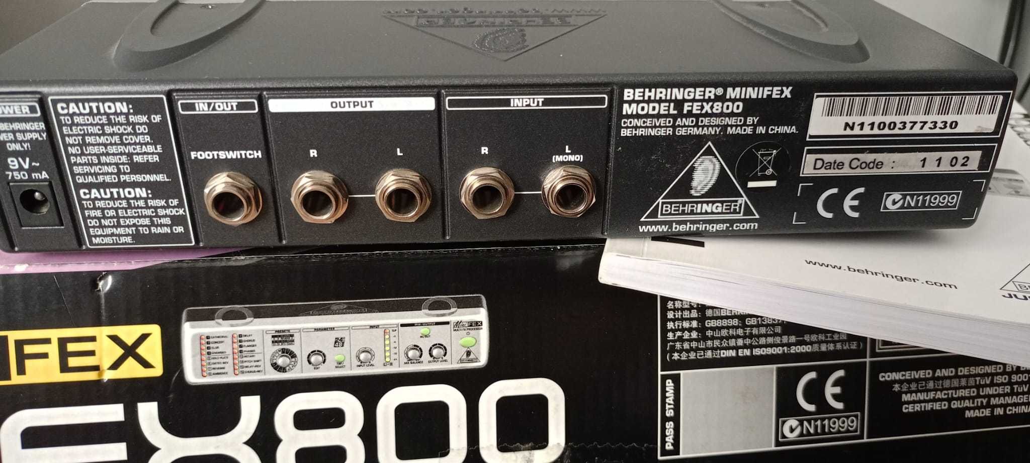 procesor multi-efektów  FEX 800