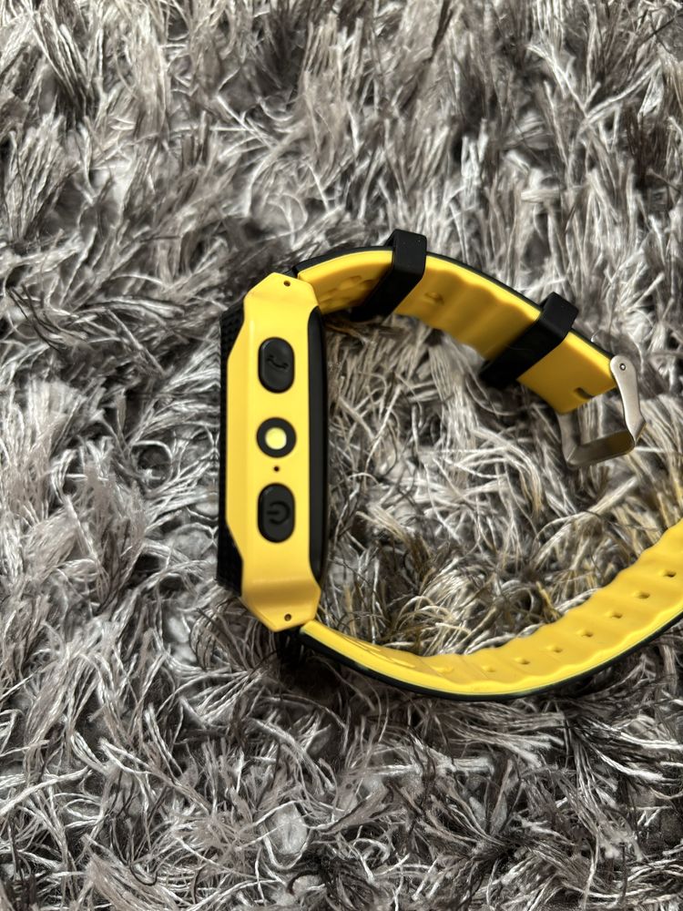 Smart Watch GPS lokalizator złoty