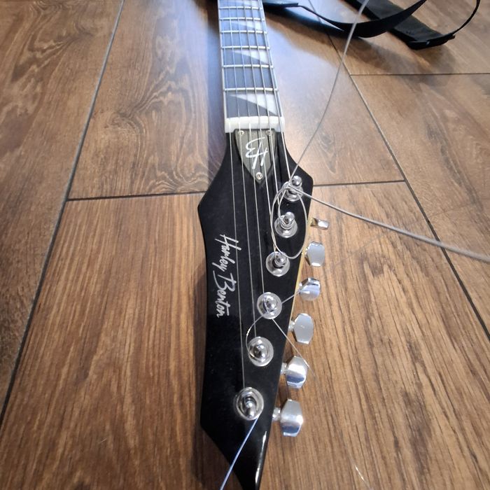 Gitara Elektryczna V RX 10 BK
