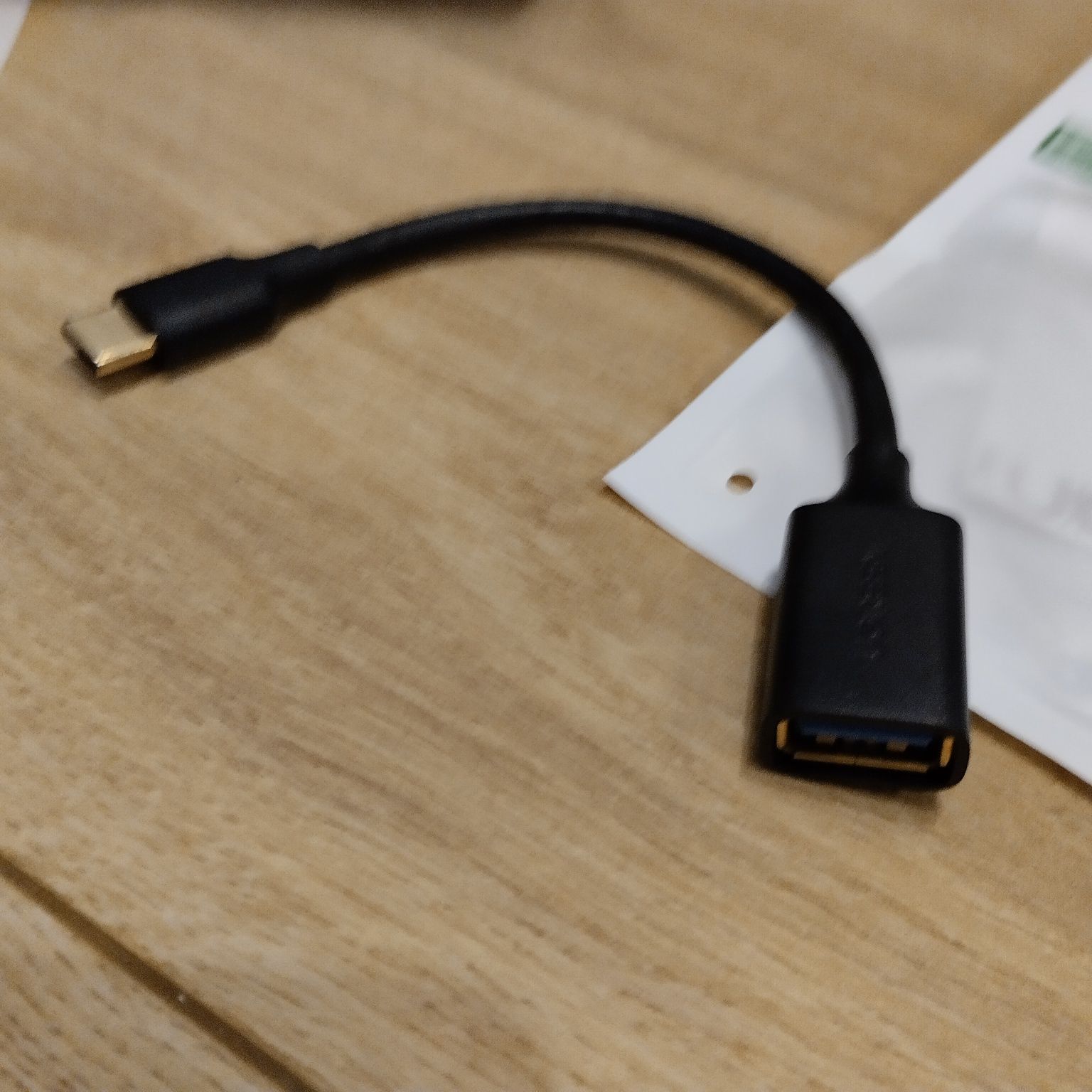 Przejściówka USB typu C