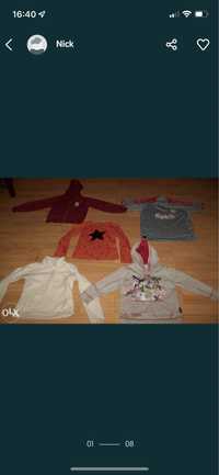 Giga zimowa paka zestaw odzieży dla dziewczynki 5-7 lat ADIDAS _DISNEY