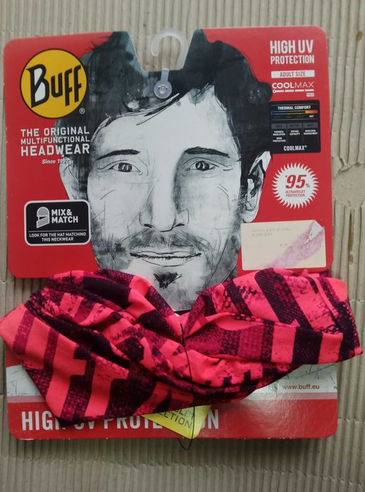 Buff para corrida/caminhada/ciclismo