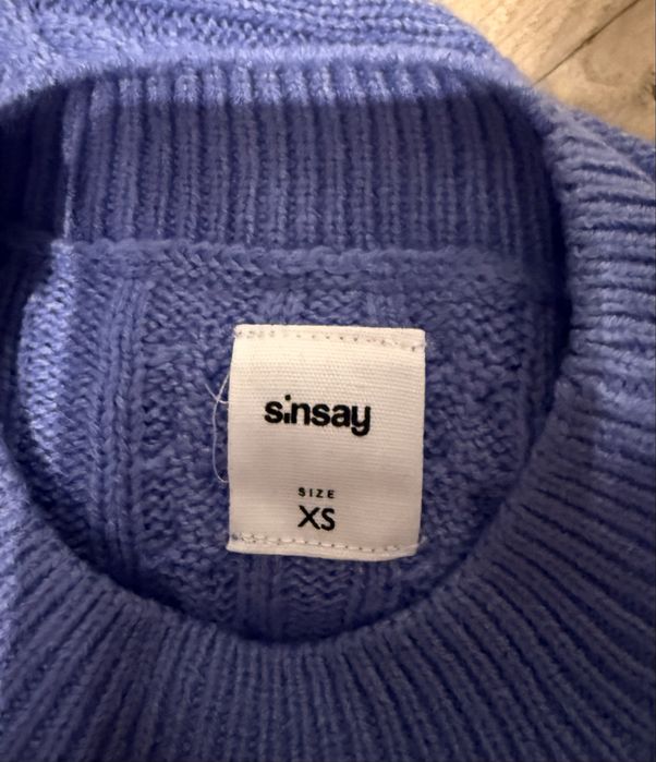 Свитер, джемпер, кофта вязанный укороченный