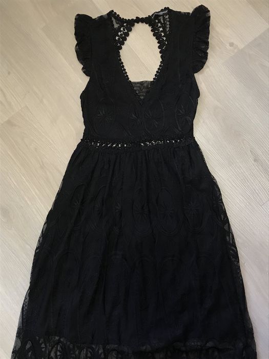 Женское расскошное платье в пол р.S + подарочек