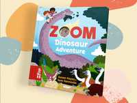 Zoom Dinosaur Adventure czytanka po angielsku dinozaury