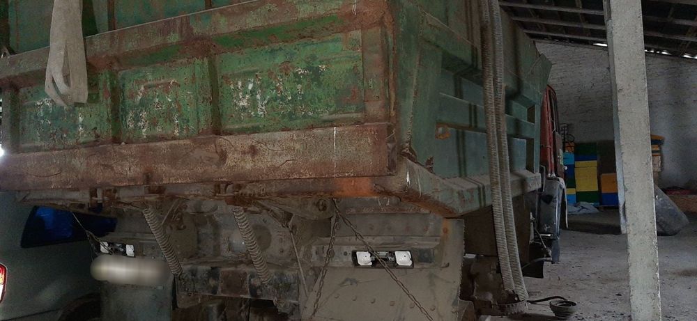 КАМАЗ самоскид 5511 некомплект