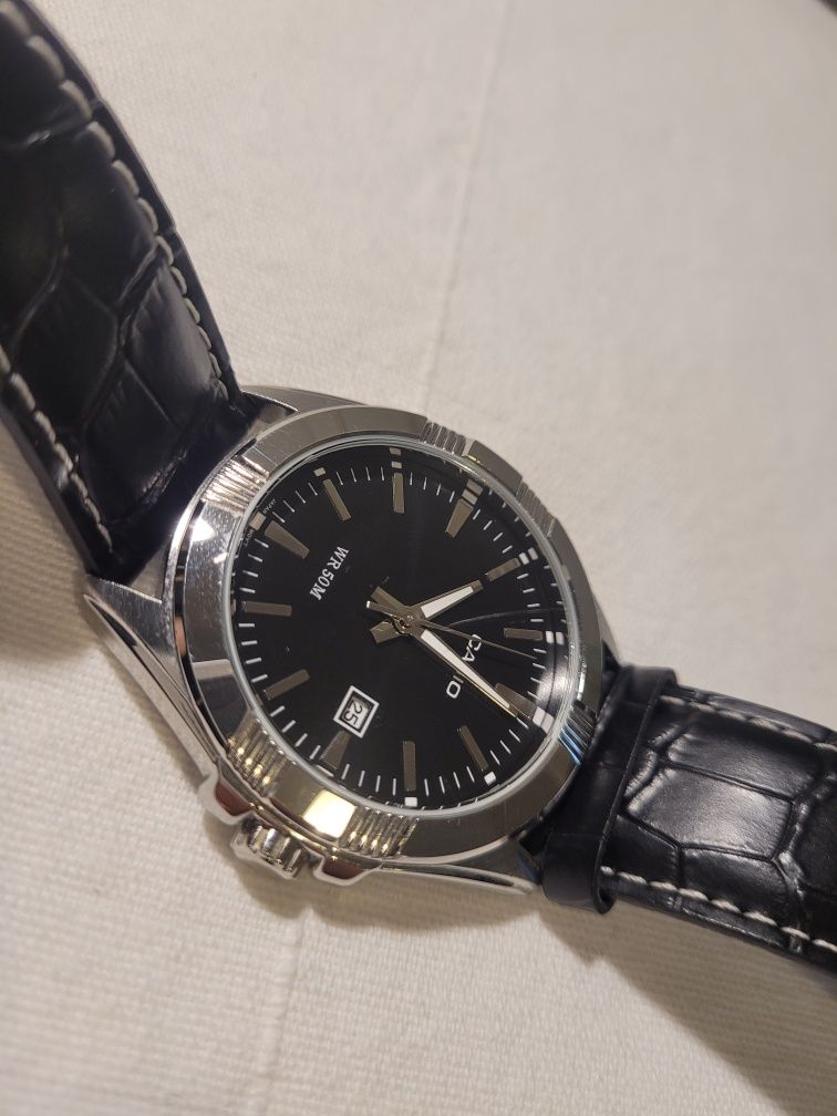 Zegarek Casio srebrny