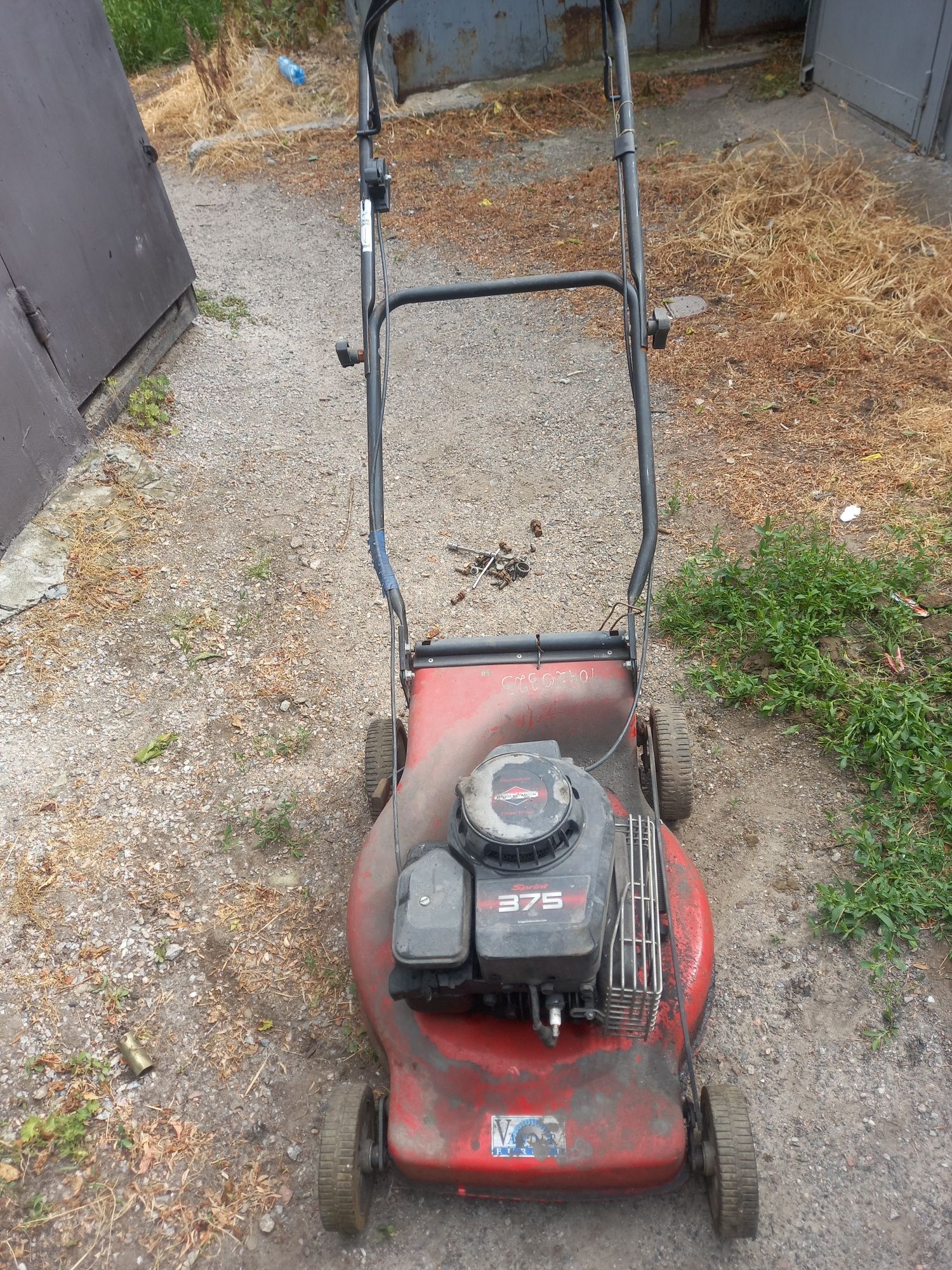 Briggs stratton двигатель на запчасти
