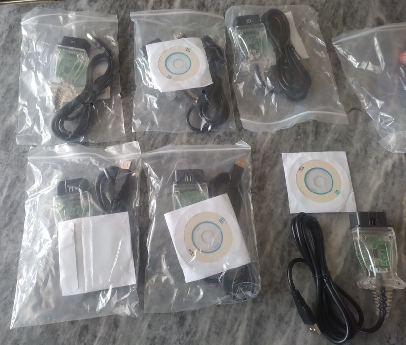 Cabo de diagnóstico Ford Mazda Jaguar OBDII OBD2 interface USB