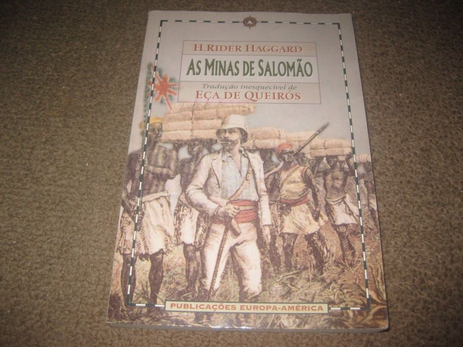 Livro "As Minas de Salomão" de H. Rider Haggard
