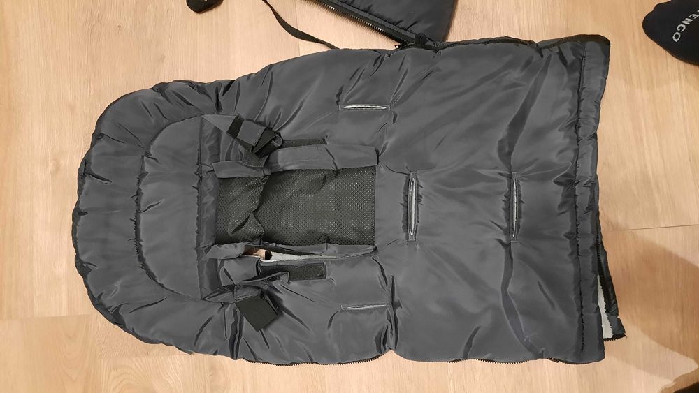 Cottonmoose Śpiworek Yukon Combi do wózka 3w1 Dark Blue