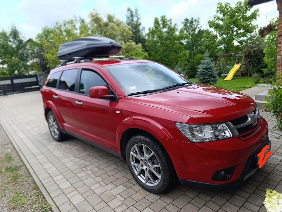 Fiat Freemont Fiat freemont sprzedaż lub zamiana na 9 osobowy samochód