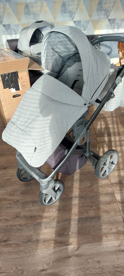 Wózek Roan Bloom 2w1