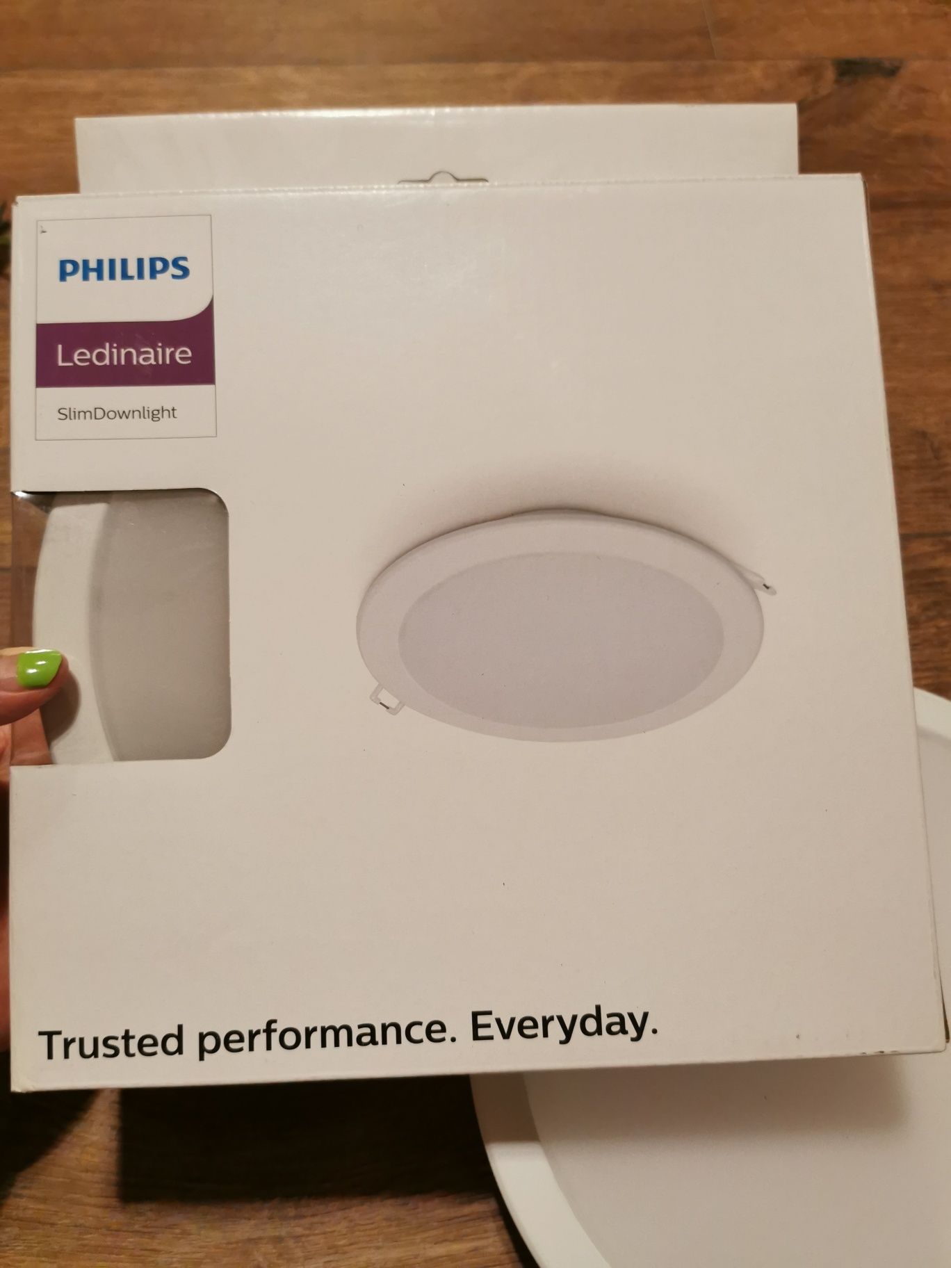 Nowa lampa ledowa Philips