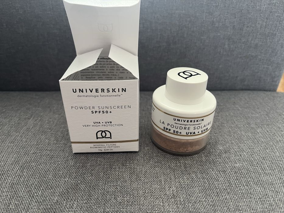 Ochronny puder mineralny SPF 50 Universkin